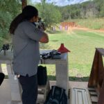Long range practice...